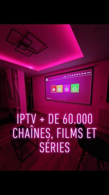 גקס Logement Atypique & Parking Gratuit מראה חיצוני תמונה