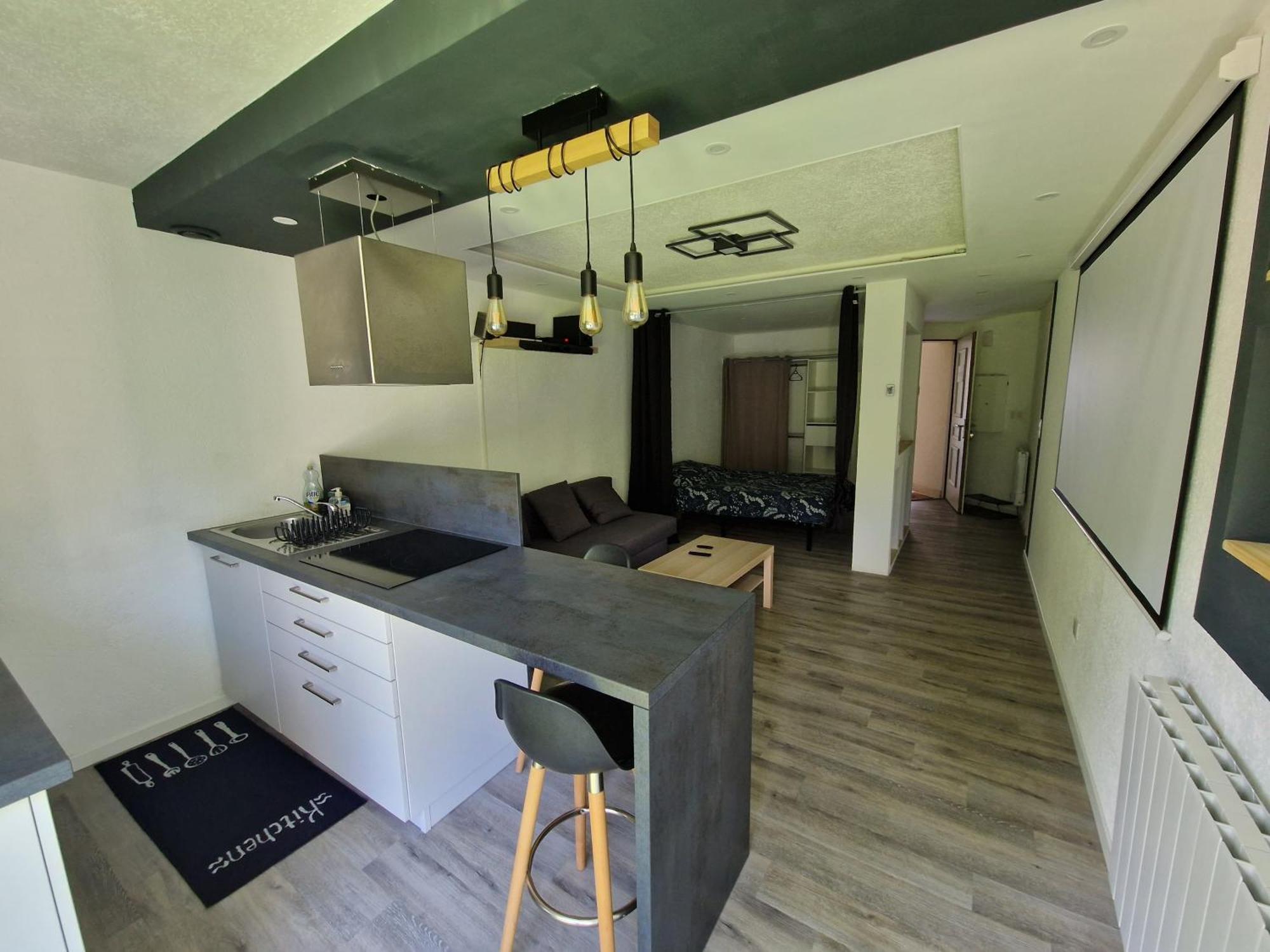 גקס Logement Atypique & Parking Gratuit מראה חיצוני תמונה