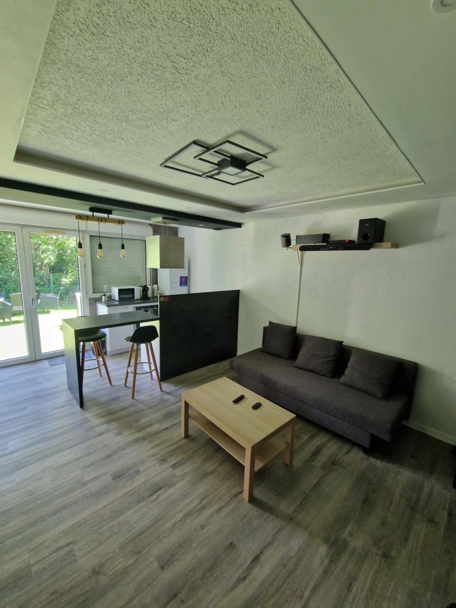 גקס Logement Atypique & Parking Gratuit מראה חיצוני תמונה